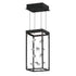 ET2 Entanglement Single Pendant in Black Finish Model: E21251-20BK