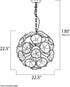 ET2 Fiori Single Pendant Model: E22094-28