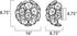 ET2 Fiori Wall Sconce Model: E22092-28
