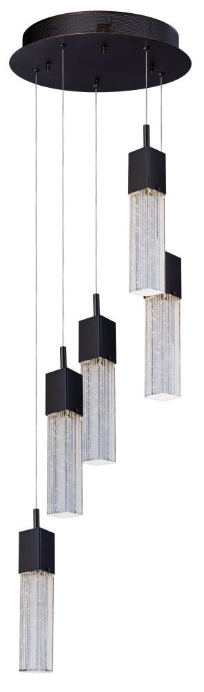 ET2 Fizz III Multi Light Pendant Model: E22765-89PC