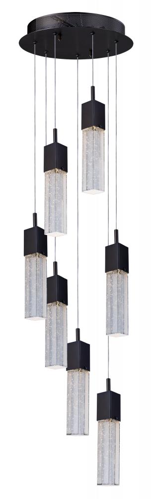 ET2 Fizz III Multi Light Pendant Model: E22767-89PC