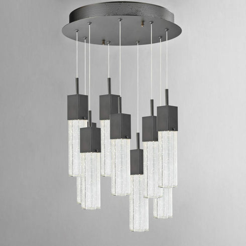 ET2 Fizz III Multi Light Pendant Model: E22769-89PC