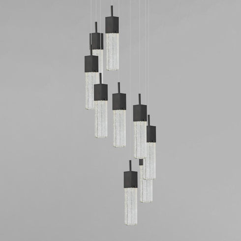 ET2 Fizz III Multi Light Pendant Model: E22769-89PC