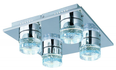 ET2 Fizz IV Flush Mount Model: E22772-91PC