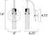 ET2 Fizz IV Wall Sconce Model: E22770-91PC