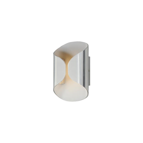 ET2 Folio Outdoor Wall Mount in Black / Gold Finish Model: E30151-BKGLD