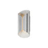 ET2 Folio Outdoor Wall Mount in Black / Gold Finish Model: E30152-BKGLD