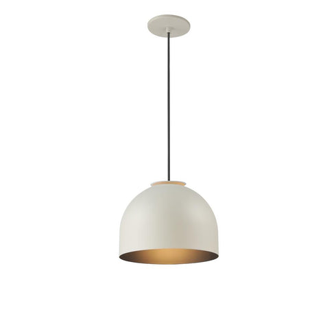 ET2 Foster Mini Pendant in Black / Gold Finish Model: E34602-54BKGLD