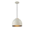 ET2 Foster Mini Pendant in Black / Gold Finish Model: E34602-54BKGLD