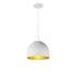 ET2 Foster Mini Pendant in Black / Gold Finish Model: E34602-54BKGLD