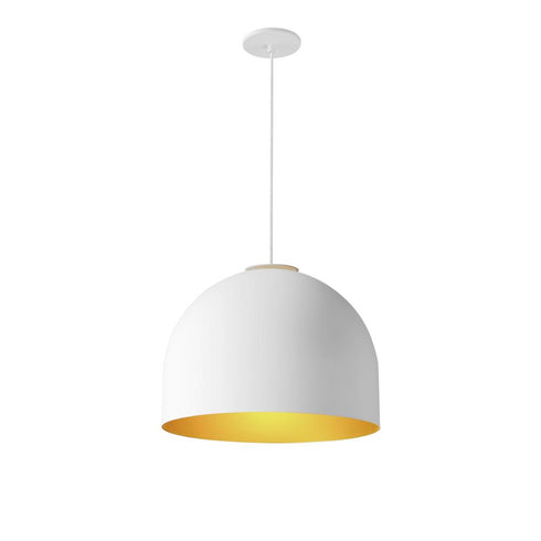 ET2 Foster Single Pendant in Black / Gold Finish Model: E34604-54BKGLD