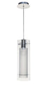 ET2 Frost Single Pendant Model: E22000-10