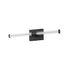 ET2 Fuse Bath Vanity in Black Finish Model: E23442-10BK
