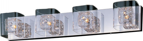 ET2 Gem Bath Vanity in Polished Chrome Finish Model: E22834-18PCPC
