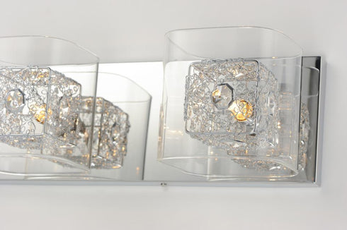 ET2 Gem Bath Vanity in Polished Chrome Finish Model: E22834-18PCPC