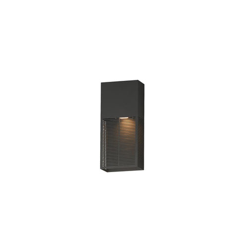 ET2 Grate Outdoor Wall Mount in Architectural Bronze Finish Model: E30392-ABZ