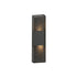 ET2 Grate Outdoor Wall Mount in Architectural Bronze Finish Model: E30394-ABZ