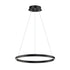 ET2 Groove 5CCT Multi Light Pendant in Brushed Aluminum Finish Model: E52724-AL