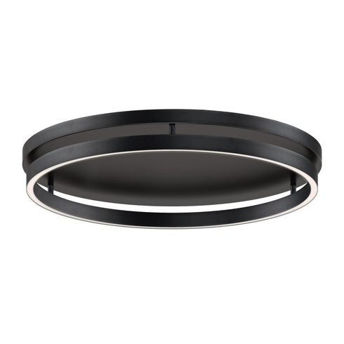 ET2 Groove Flush Mount Model: E22720-BK