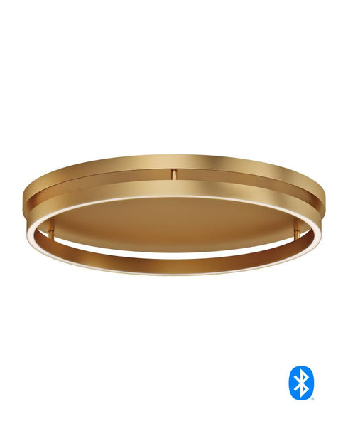 ET2 Groove Flush Mount Model: E22720-BK