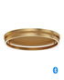 ET2 Groove Flush Mount Model: E22720-BK