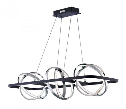ET2 Gyro II Linear Pendant Model: E24788-BKPC