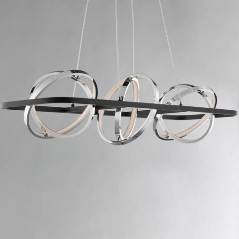 ET2 Gyro II Linear Pendant Model: E24788-BKPC