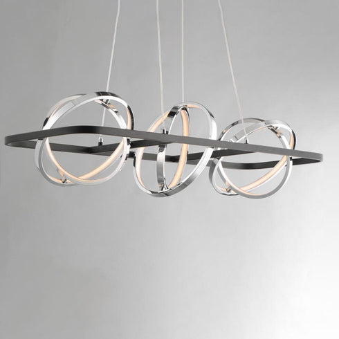 ET2 Gyro II Linear Pendant Model: E24788-BKPC