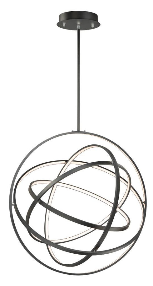 ET2 Gyro II Single Pendant Model: E24785-BK