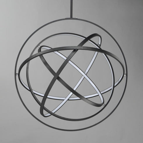 ET2 Gyro II Single Pendant Model: E24785-BK