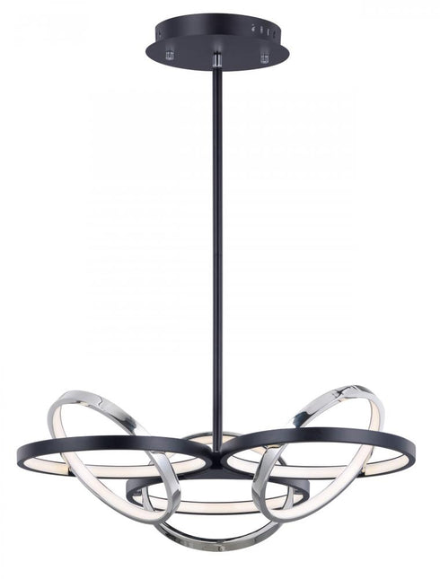 ET2 Gyro II Single Pendant Model: E24787-BKPC