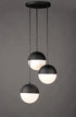 ET2 Half Moon Multi Light Pendant Model: E20364-92BK