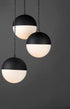 ET2 Half Moon Multi Light Pendant Model: E20364-92BK