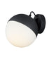 ET2 Half Moon Wall Sconce Model: E20369-92MG