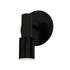 ET2 Handler Wall Sconce in Black Finish Model: E21720-BK