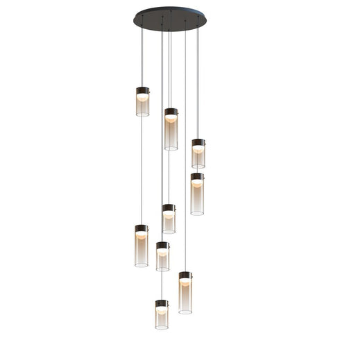 ET2 Highball Multi Light Pendant in Gunmetal Finish Model: E21189-05GM