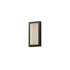 ET2 Highlander Outdoor Flush Mount in Black Finish Model: E30220-99BK