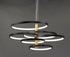ET2 Hoopla Multi Light Pendant Model: E24327-BKGLD