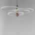 ET2 Hoopla Single Pendant in White/Gold Finish Model: E24326-WTGLD