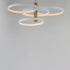 ET2 Hoopla Single Pendant in White/Gold Finish Model: E24326-WTGLD