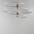 ET2 Hoopla Single Pendant in White/Gold Finish Model: E24327-WTGLD