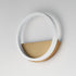 ET2 Hoopla Wall Sconce in White/Gold Finish Model: E24320-WTGLD