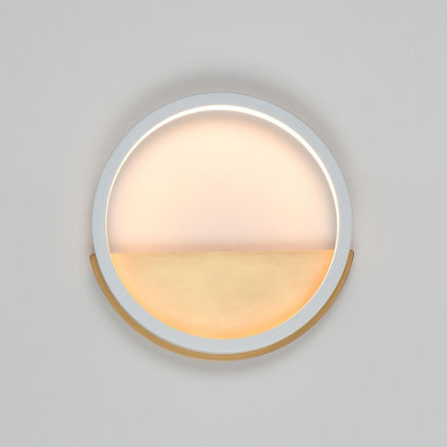 ET2 Hoopla Wall Sconce in White/Gold Finish Model: E24320-WTGLD