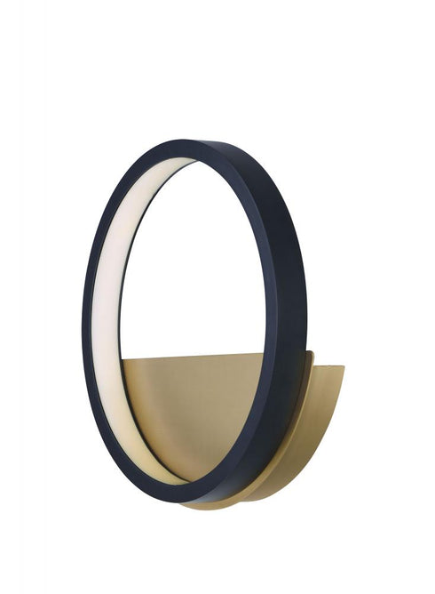 ET2 Hoopla Wall Sconce Model: E24320-BKGLD