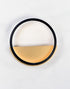 ET2 Hoopla Wall Sconce Model: E24320-BKGLD