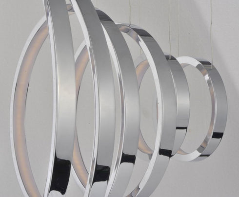 ET2 Hoops LED Linear Pendant Model: E22716-PC