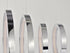 ET2 Hoops LED Linear Pendant Model: E22716-PC