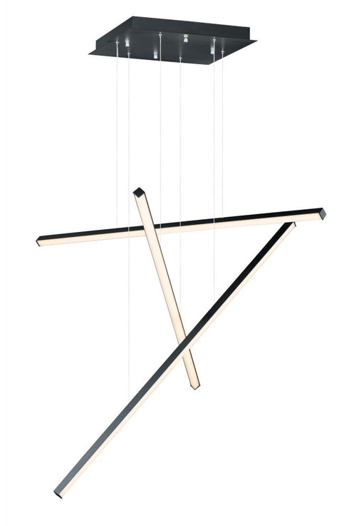 ET2 Hover Multi Light Pendant Model: E21373-BK