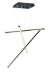 ET2 Hover Multi Light Pendant Model: E21373-BK