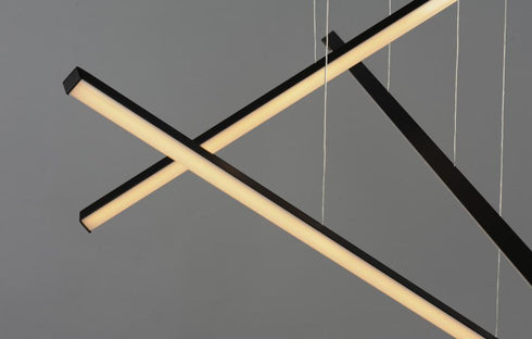 ET2 Hover Multi Light Pendant Model: E21373-BK